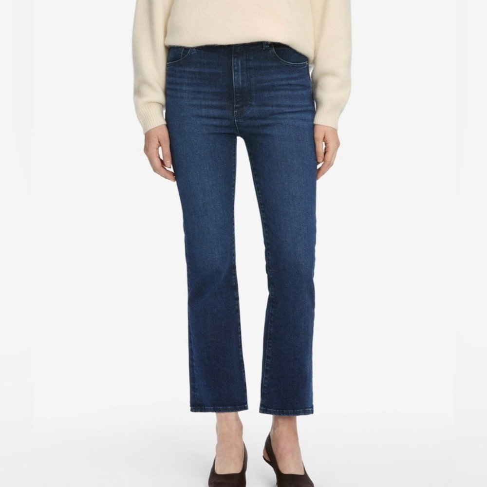Frame Le Crop Mini Bootcut Jeans, Size 16